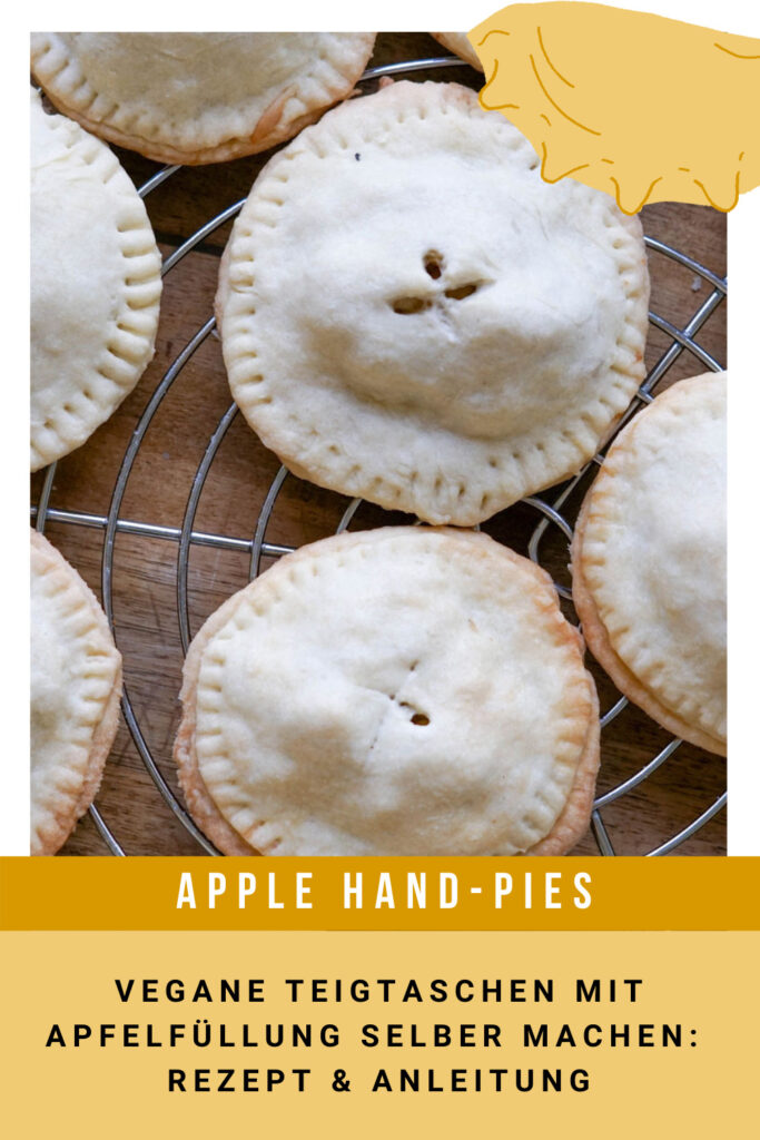 Apple Hand-Pies: Vegane Teigtaschen mit Apfelfüllung selber machen: Rezept & Anleitung
