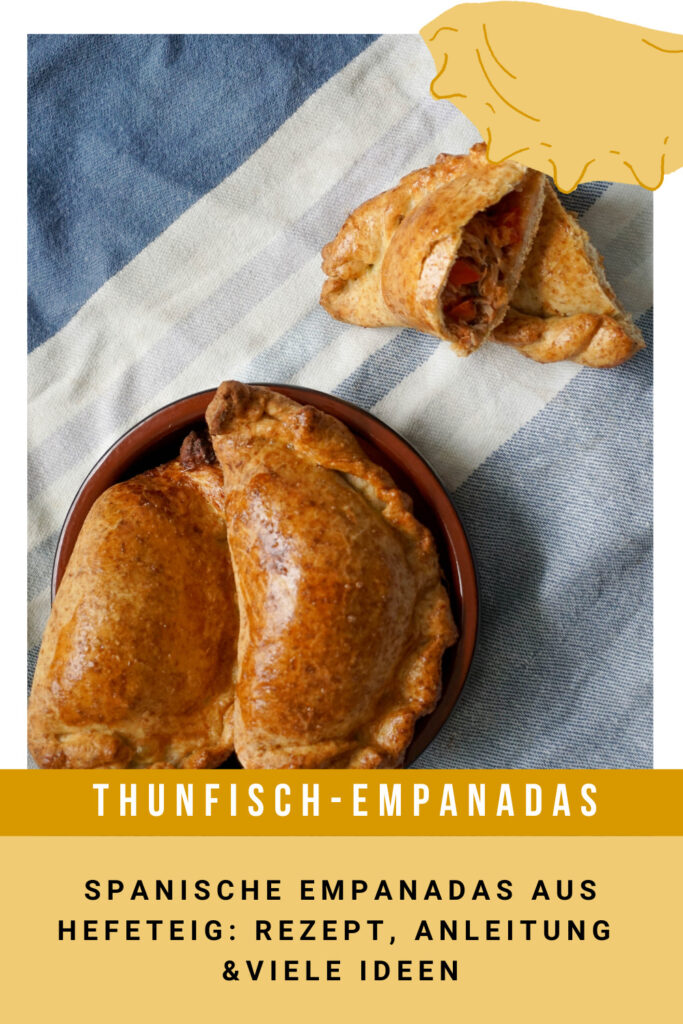 Thunfisch Empanadas: Spanische Empanadas selbermachen