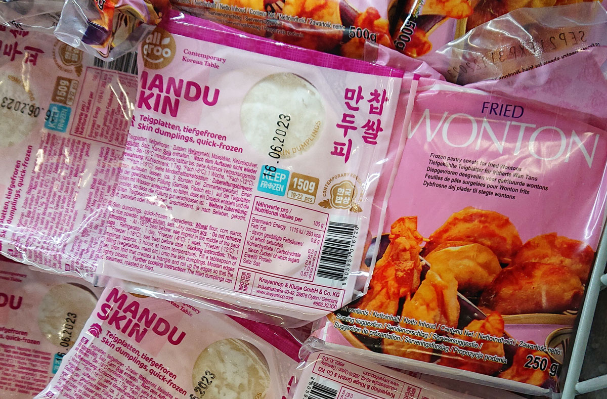 Welches Mehl für Dumpling-Wrapper? - TEIGTASCHEN.online