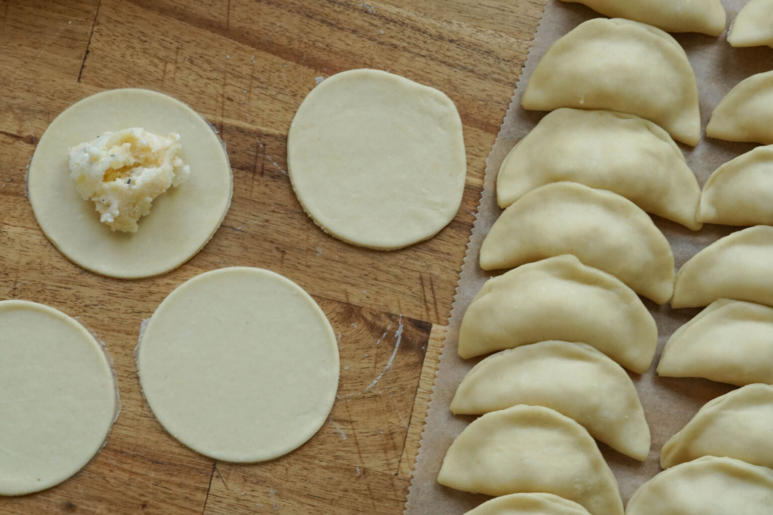 Was sind Piroggen? - TEIGTASCHEN.online