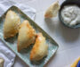 Bolivianische Empanadas mit Käse